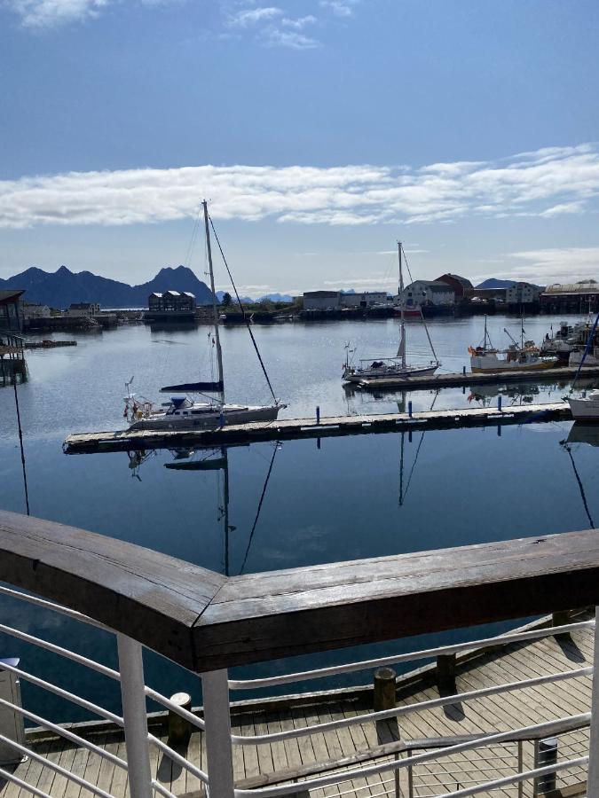 Svolvaer Harbour Sea View Apt Exterior foto