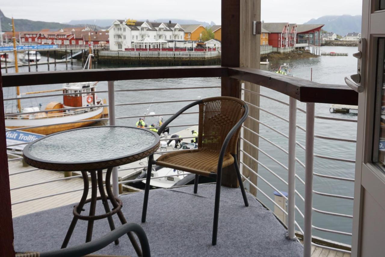 Svolvaer Harbour Sea View Apt Exterior foto
